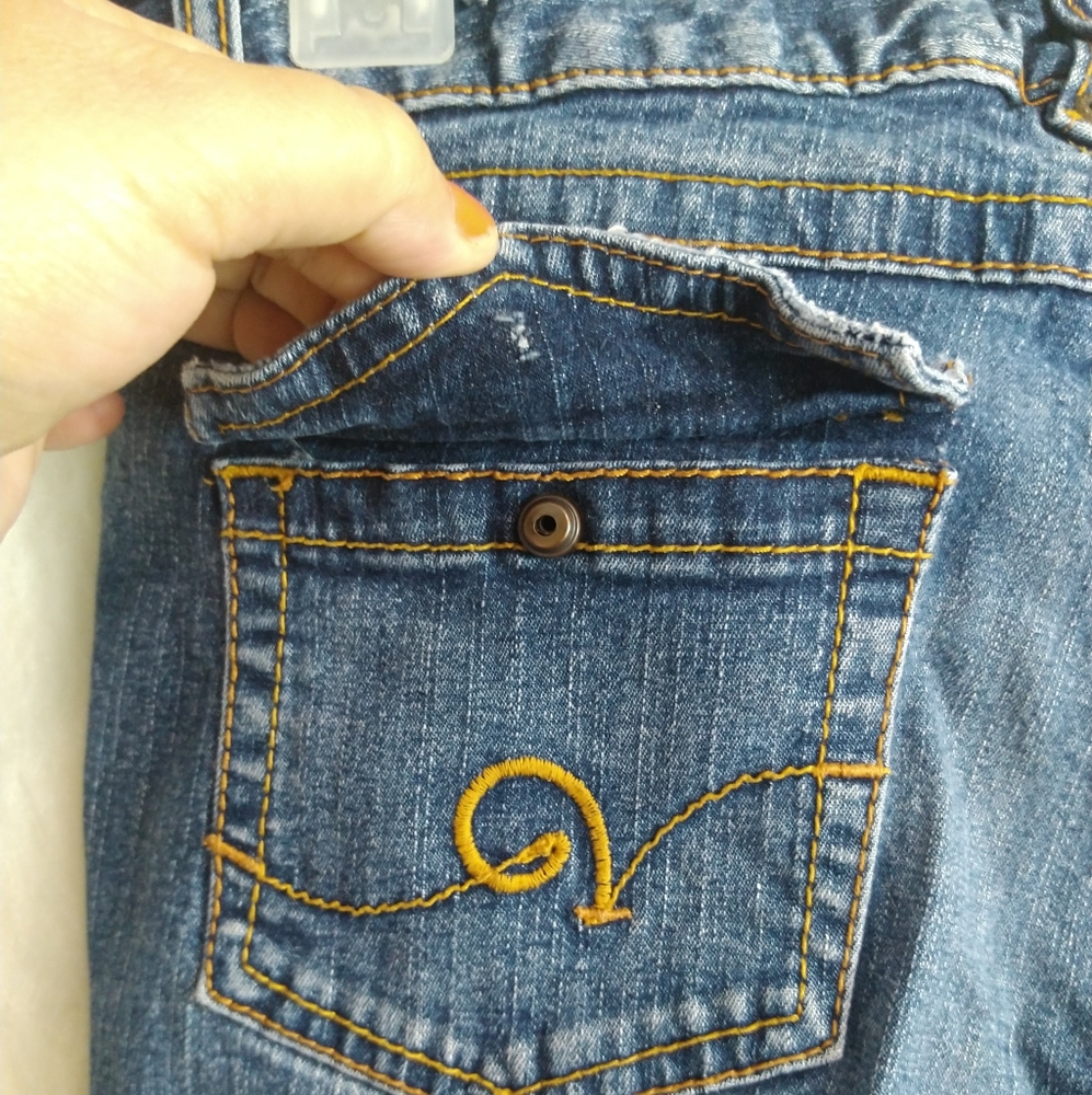 Rocawear Blue Jeans  Size 5/6 jrs - Picture 10 of 14